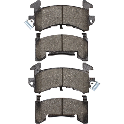 DYNAMIC FRICTION COMPANY - 4000-0154-00 - Front Hybrid Pads pa4