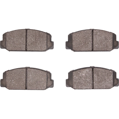 Front Hybrid Pads by DYNAMIC FRICTION COMPANY - 4000-0178-00 pa1
