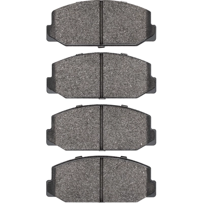 DYNAMIC FRICTION COMPANY - 4000-0178-00 - Front Hybrid Pads pa2