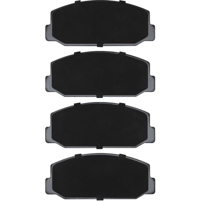 DYNAMIC FRICTION COMPANY - 4000-0178-00 - Front Hybrid Pads pa3