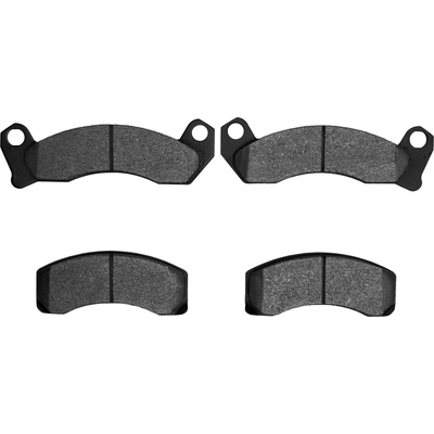 DYNAMIC FRICTION COMPANY - 4000-0200-00 - Front Hybrid Pads pa1