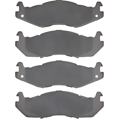 DYNAMIC FRICTION COMPANY - 4000-0203-00 - Front Hybrid Pads pa4