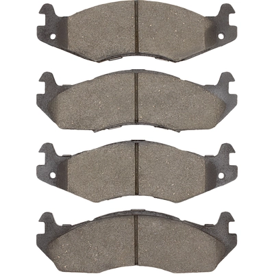 DYNAMIC FRICTION COMPANY - 4000-0203-00 - Front Hybrid Pads pa5