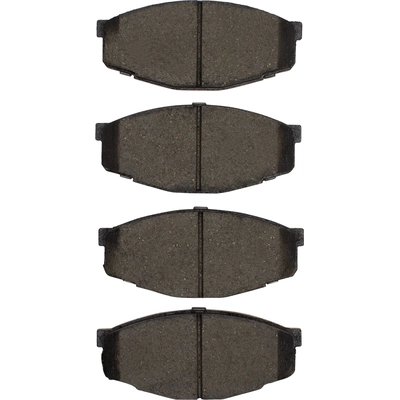 DYNAMIC FRICTION COMPANY - 4000-0207-00 - Front Hybrid Pads pa5