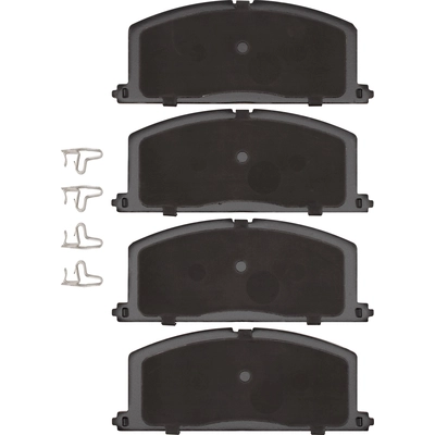 DYNAMIC FRICTION COMPANY - 4000-0242-00 - Front Hybrid Pads pa4
