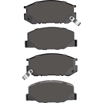 DYNAMIC FRICTION COMPANY - 4000-0245-00 - Front Hybrid Pads pa2
