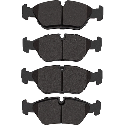 DYNAMIC FRICTION COMPANY - 4000-0253-00 - Front Hybrid Pads pa2