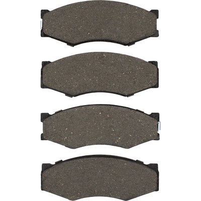 DYNAMIC FRICTION COMPANY - 4000-0266-00 - Front Hybrid Pads pa2
