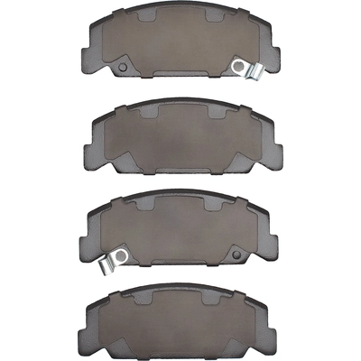 DYNAMIC FRICTION COMPANY - 4000-0273-00 - Front Hybrid Pads pa2