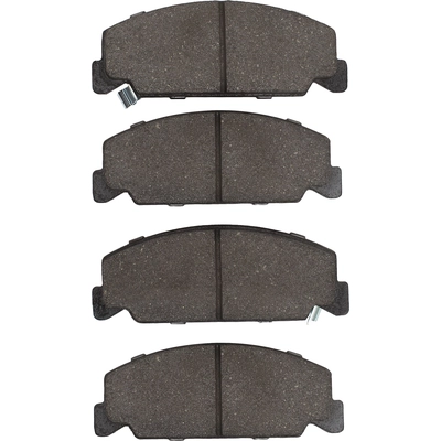 DYNAMIC FRICTION COMPANY - 4000-0273-00 - Front Hybrid Pads pa3