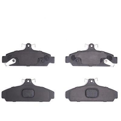 DYNAMIC FRICTION COMPANY - 4000-0294-00 - Front Hybrid Pads pa1