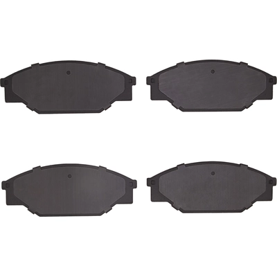 Front Hybrid Pads by DYNAMIC FRICTION COMPANY - 4000-0303-00 pa1