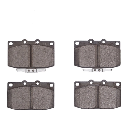 DYNAMIC FRICTION COMPANY - 4000-0331-00 - Front Hybrid Pads pa1