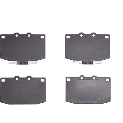 DYNAMIC FRICTION COMPANY - 4000-0331-00 - Front Hybrid Pads pa2