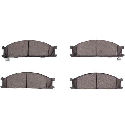 Front Hybrid Pads by DYNAMIC FRICTION COMPANY - 4000-0333-00 pa2