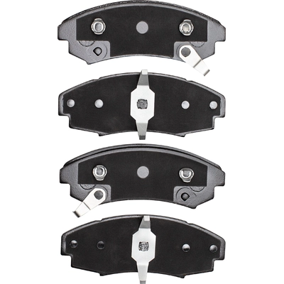 DYNAMIC FRICTION COMPANY - 4000-0353-00 - Front Hybrid Pads pa4