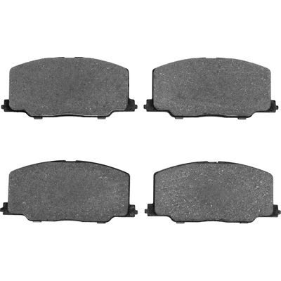 Front Hybrid Pads by DYNAMIC FRICTION COMPANY - 4000-0356-00 pa1