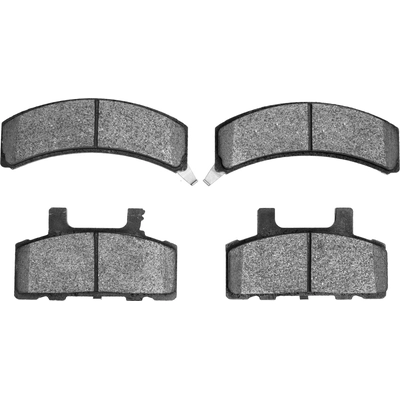 DYNAMIC FRICTION COMPANY - 4000-0368-00 - Front Hybrid Pads pa1