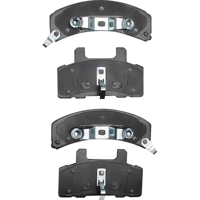 DYNAMIC FRICTION COMPANY - 4000-0368-00 - Front Hybrid Pads pa3