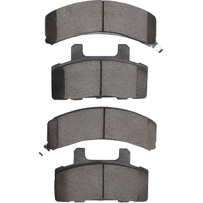 DYNAMIC FRICTION COMPANY - 4000-0368-00 - Front Hybrid Pads pa4