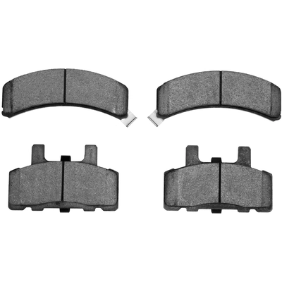 DYNAMIC FRICTION COMPANY - 4000-0369-00 - Front Hybrid Pads pa1