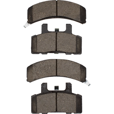 DYNAMIC FRICTION COMPANY - 4000-0369-00 - Front Hybrid Pads pa2