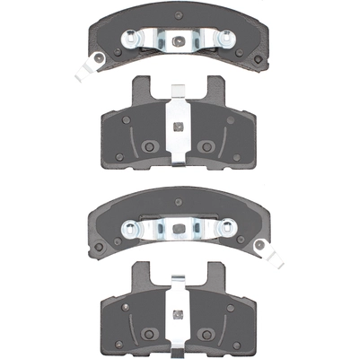 DYNAMIC FRICTION COMPANY - 4000-0369-00 - Front Hybrid Pads pa3