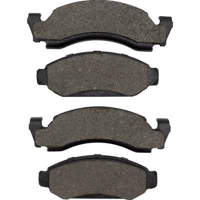 DYNAMIC FRICTION COMPANY - 4000-0375-00 - Front Hybrid Pads pa3