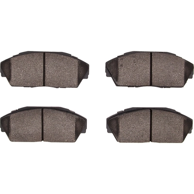 Front Hybrid Pads by DYNAMIC FRICTION COMPANY - 4000-0409-00 pa1