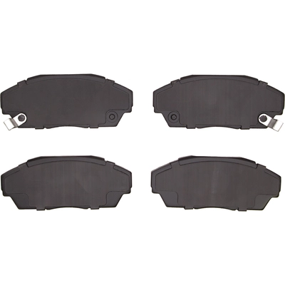 Front Hybrid Pads by DYNAMIC FRICTION COMPANY - 4000-0409-00 pa2