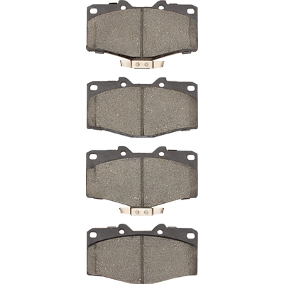 DYNAMIC FRICTION COMPANY - 4000-0410-00 - Front Hybrid Pads pa2