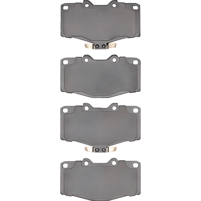 DYNAMIC FRICTION COMPANY - 4000-0410-00 - Front Hybrid Pads pa3