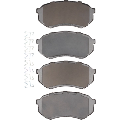 DYNAMIC FRICTION COMPANY - 4000-0433-00 - Front Hybrid Pads pa2