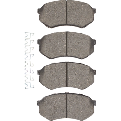 DYNAMIC FRICTION COMPANY - 4000-0433-00 - Front Hybrid Pads pa3