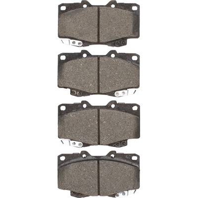 DYNAMIC FRICTION COMPANY - 4000-0436-00 - Front Hybrid Pads pa2