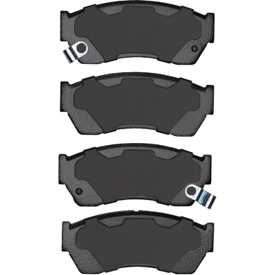 DYNAMIC FRICTION COMPANY - 4000-0451-00 - Front Hybrid Pads pa3