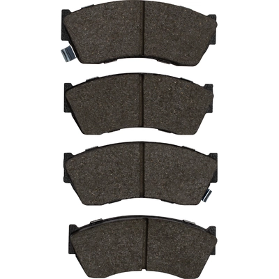 DYNAMIC FRICTION COMPANY - 4000-0451-00 - Front Hybrid Pads pa4