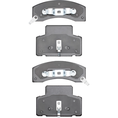 DYNAMIC FRICTION COMPANY - 4000-0459-00 - Front Hybrid Pads pa2