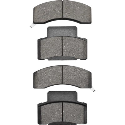 DYNAMIC FRICTION COMPANY - 4000-0459-00 - Front Hybrid Pads pa4