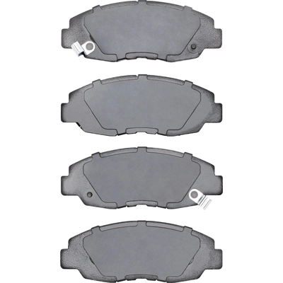 DYNAMIC FRICTION COMPANY - 4000-0465-00 - Front Hybrid Pads pa3