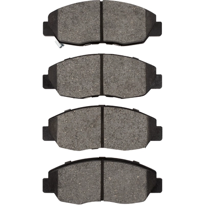 DYNAMIC FRICTION COMPANY - 4000-0465-00 - Front Hybrid Pads pa4