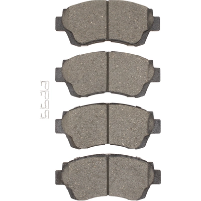 DYNAMIC FRICTION COMPANY - 4000-0476-00 - Front Brake Pads pa5