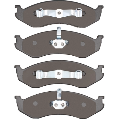 DYNAMIC FRICTION COMPANY - 4000-0477-00 - Front Hybrid Pads pa2