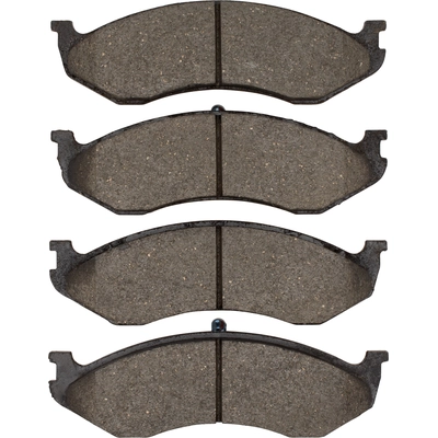 DYNAMIC FRICTION COMPANY - 4000-0477-00 - Front Hybrid Pads pa5