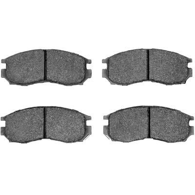 DYNAMIC FRICTION COMPANY - 4000-0484-00 - Front Hybrid Pads pa1