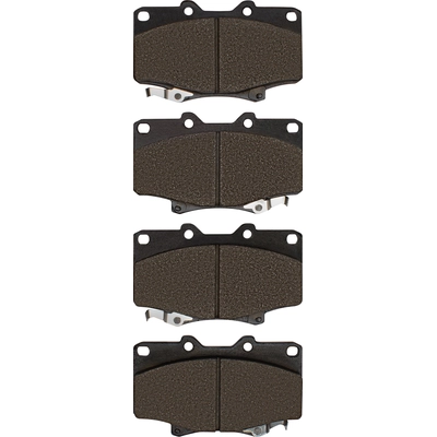 DYNAMIC FRICTION COMPANY - 4000-0502-00 - Front Hybrid Pads pa2