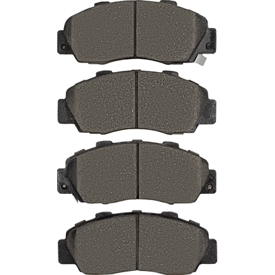 DYNAMIC FRICTION COMPANY - 4000-0503-00 - Front Hybrid Pads pa4
