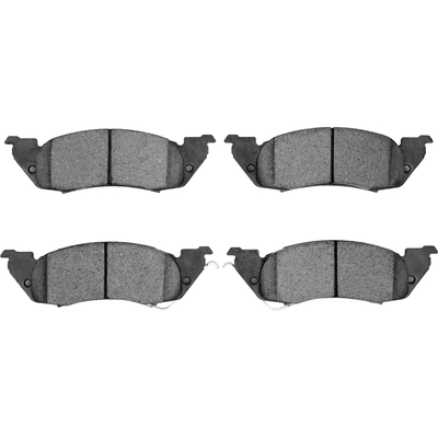 DYNAMIC FRICTION COMPANY - 4000-0529-00 - Front Hybrid Pads pa1