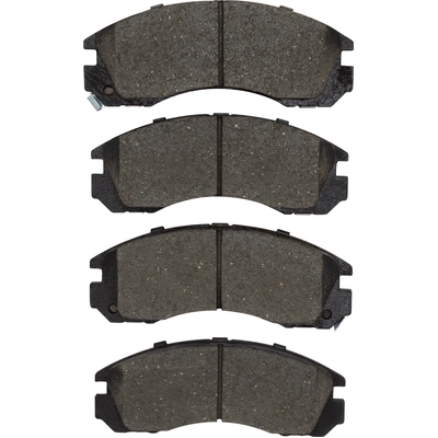 DYNAMIC FRICTION COMPANY - 4000-0530-00 - Front Hybrid Pads pa2