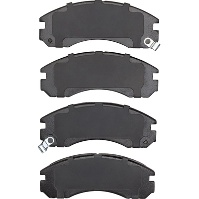 DYNAMIC FRICTION COMPANY - 4000-0530-00 - Front Hybrid Pads pa4
